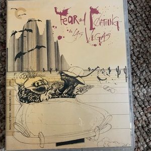 Criterion Collection Blu-Ray Edition of Fear and Loathing in Las Vegas